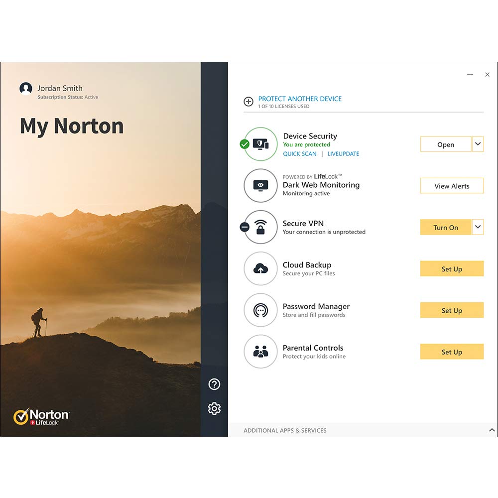 Norton 360 Premium + Utilities Ultimate 2024 EU Key (1 Year / 10 Devices) + 75 GB Cloud Storage