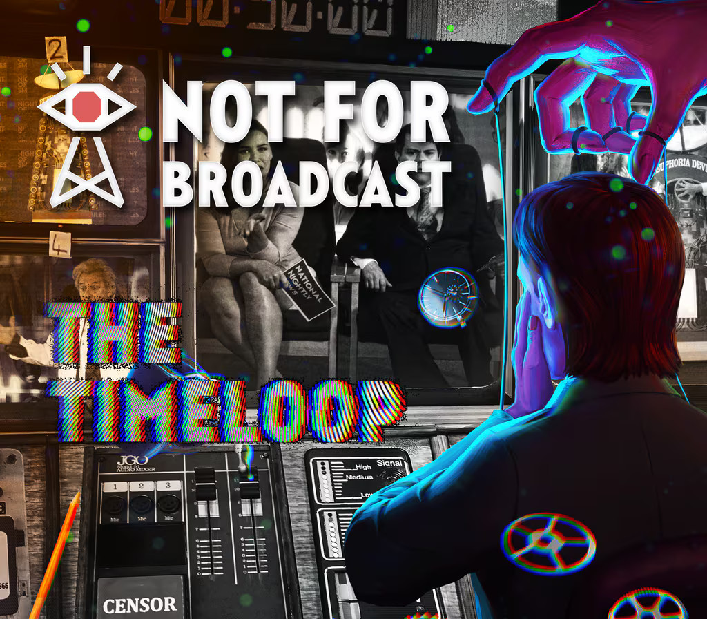 Not For Broadcast - The Timeloop DLC PC Steam