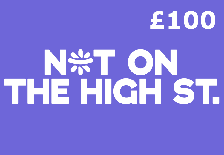 Not On The High Street £100 Gift Card UK