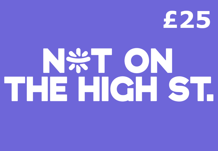 Not On The High Street £25 Gift Card UK