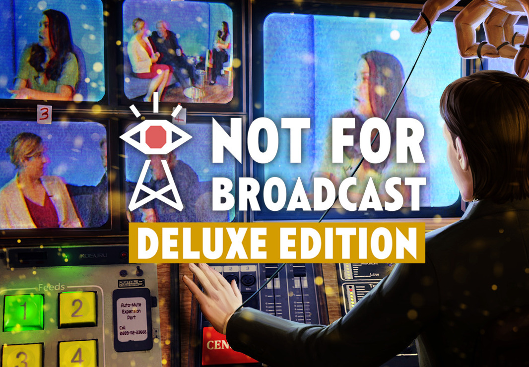 Not For Broadcast Deluxe Edition XBOX One / Xbox Series X,S CD Key
