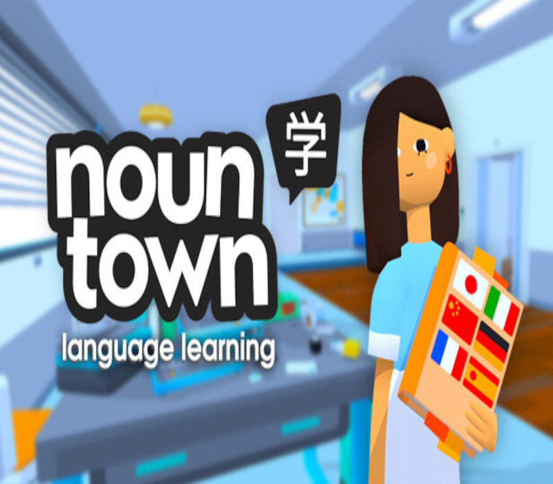 Noun Town Language Learning on Steam