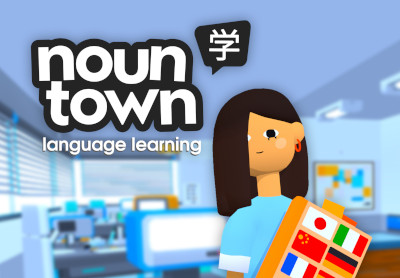 Noun Town Language Learning Steam CD Key