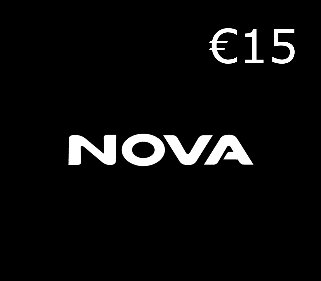 Nova PIN €15 Mobile Gift Card GR