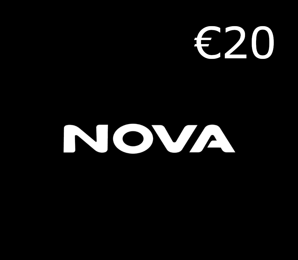 

Nova PIN €20 Mobile Gift Card GR