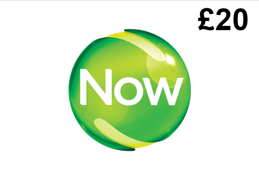 Now Mobile PIN £20 Gift Card UK