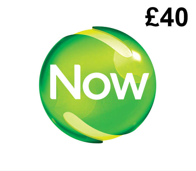 Now Mobile PIN £40 Gift Card UK