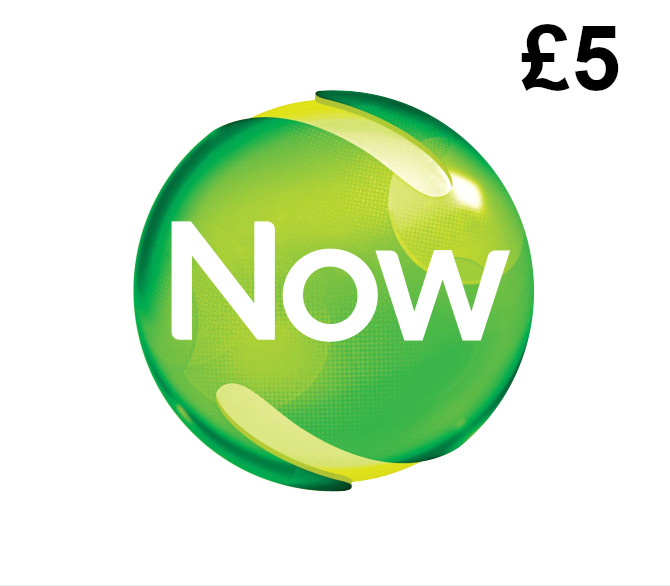 

Now Mobile PIN £5 Gift Card UK