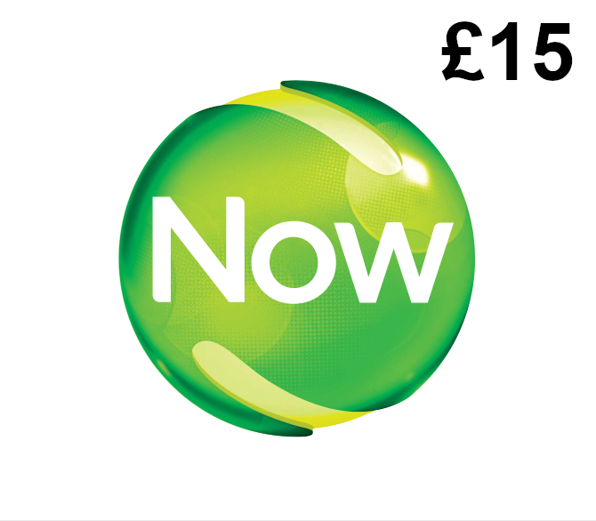 

Now Mobile PIN £15 Gift Card UK