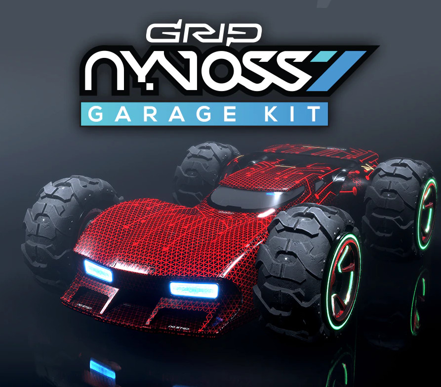 

GRIP: Combat Racing - Nyvoss Garage Kit DLC Steam CD Key