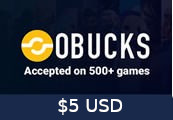 OBUCKS® Card USD $5