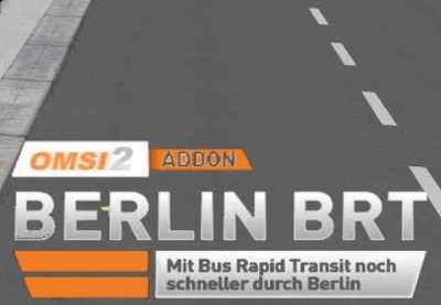 OMSI 2 - Berlin BRT Add-On Steam Altergift screenshot 1