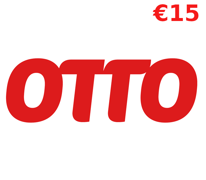 

Otto €15 Gift Card DE