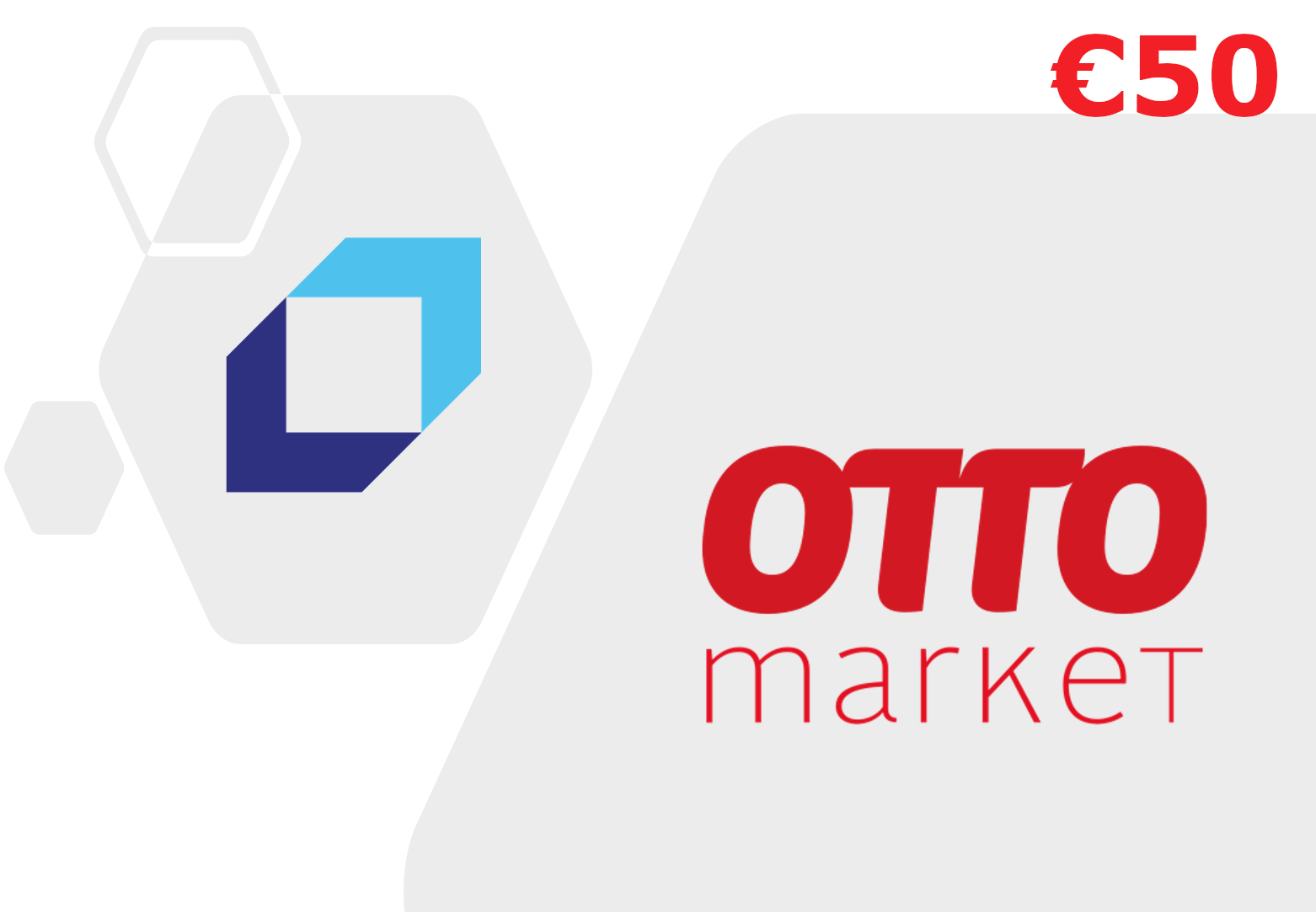 Otto €50 Gift Card DE