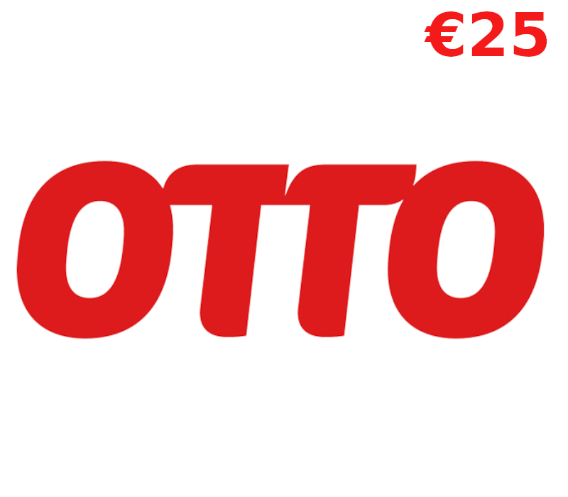 

Otto €25 Gift Card DE