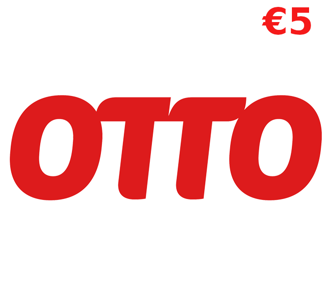 

Otto €5 Gift Card DE