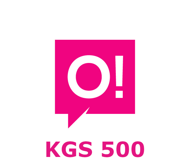 

O! 500 KGS Mobile Top-up KG