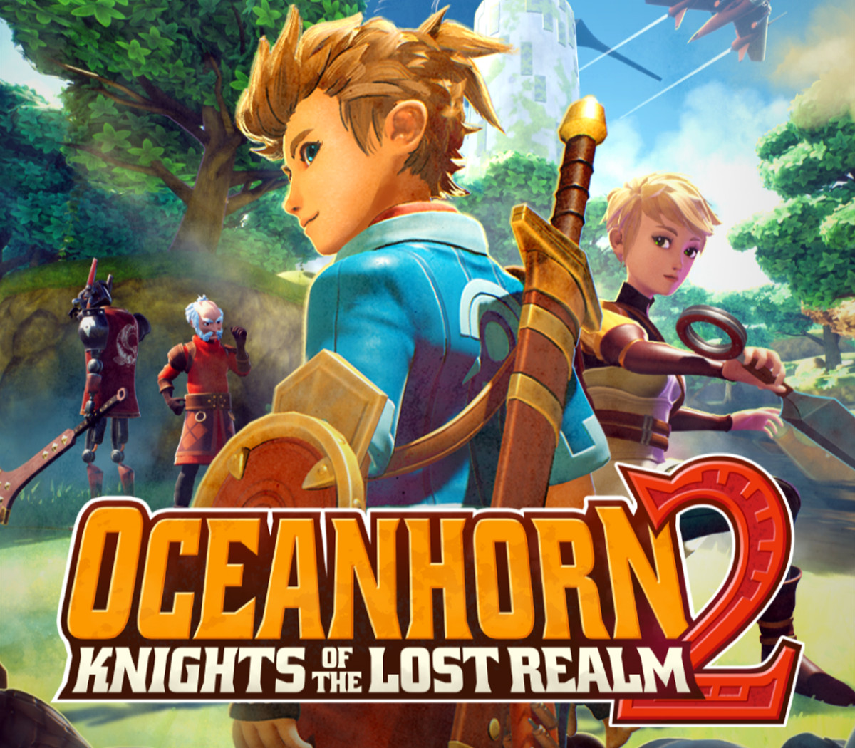 

Oceanhorn 2: Knights of the Lost Realm Steam CD Key