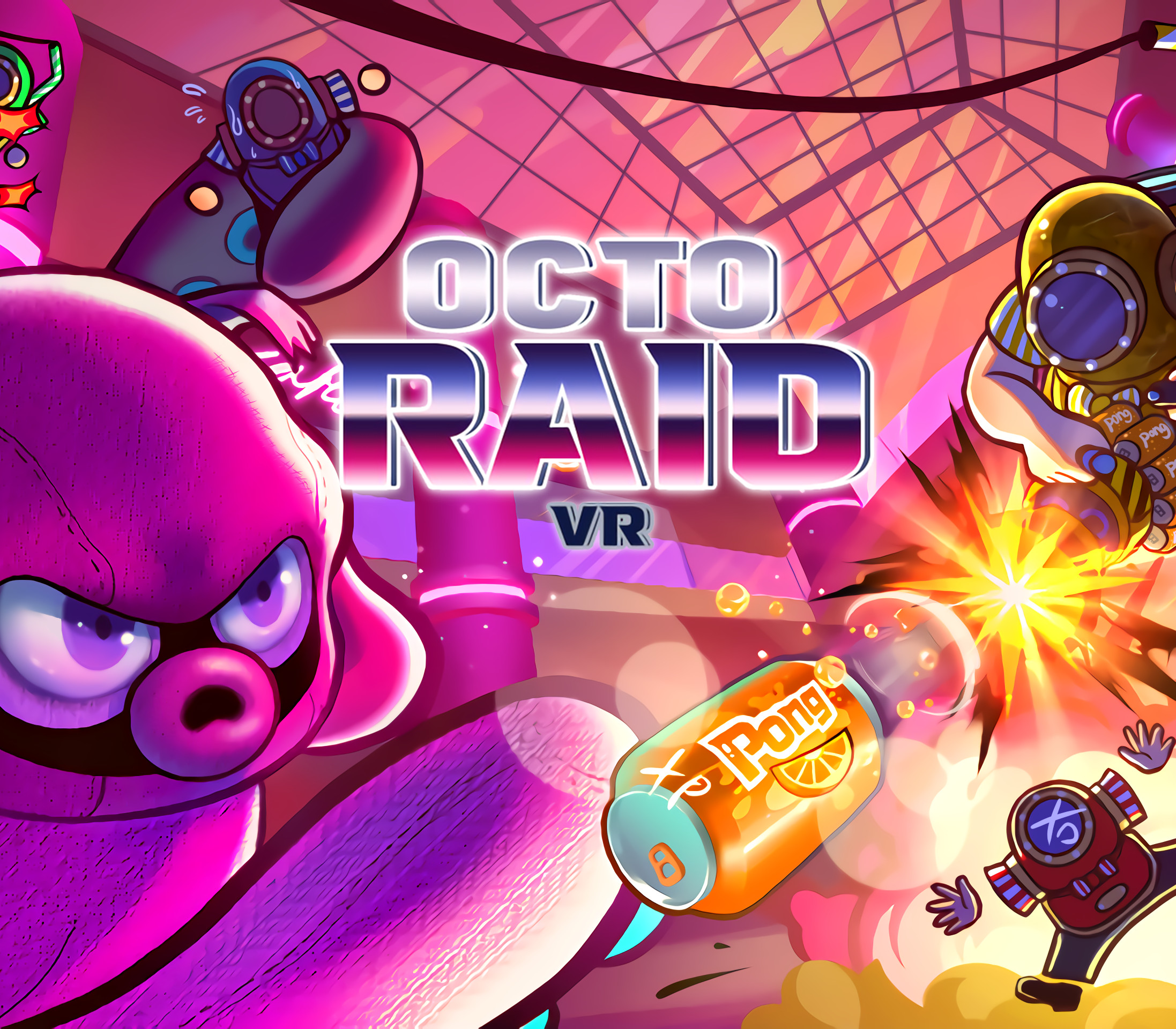 OctoRaid VR Steam