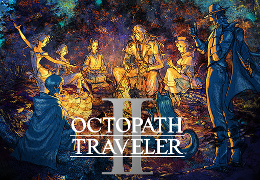 Octopath Traveler II PlayStation 4 Account Pixelpuffin.net Activation Link