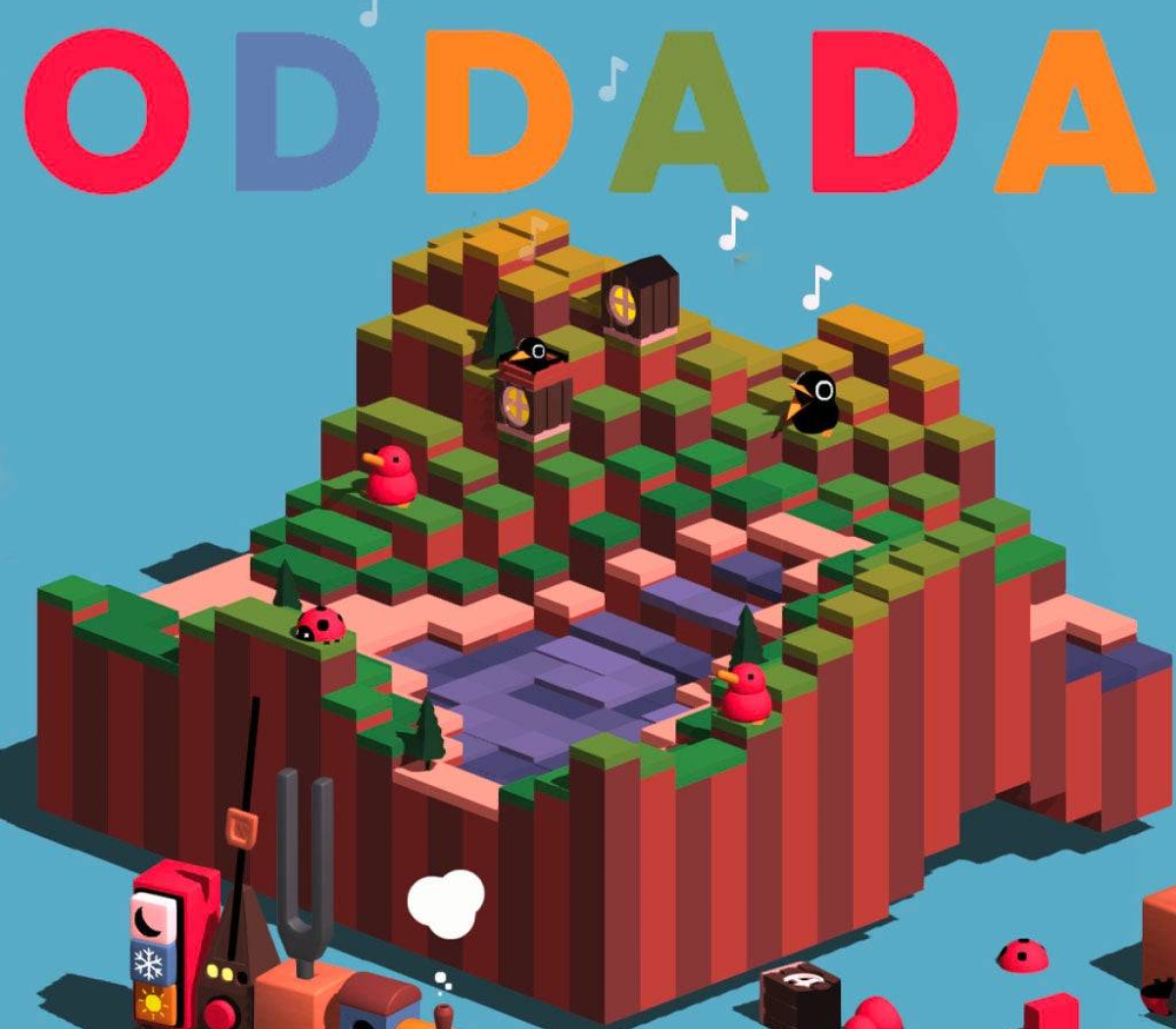 ODDADA PC Steam CD Key