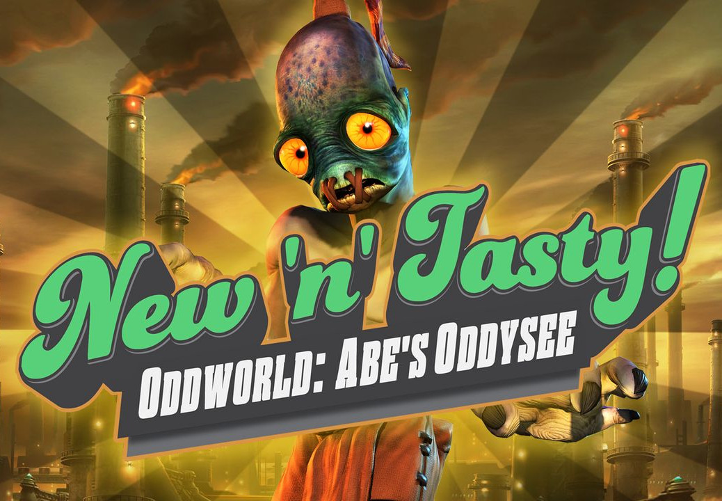 Oddworld: New 'n' Tasty: Deluxe Edition XBOX One Xbox Series X|S