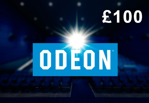 Odeon £100 Gift Card UK