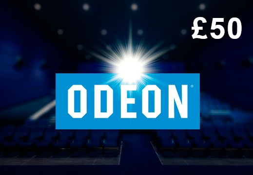 Odeon £50 Gift Card UK