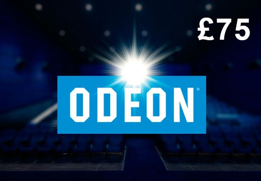 Odeon £75 Gift Card UK