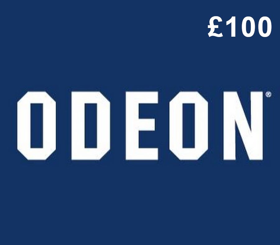 

Odeon £100 Gift Card UK