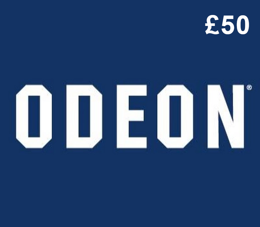 

Odeon £50 Gift Card UK