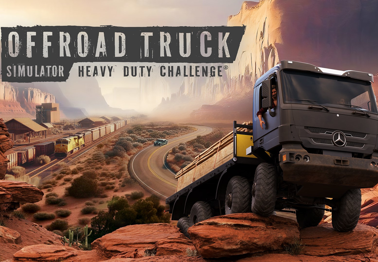 Offroad Truck Simulator: Heavy Duty Challenge EU Xbox Series X|S CD Key screenshot 2