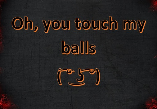 Oh, You Touch My Balls Steam CD Key