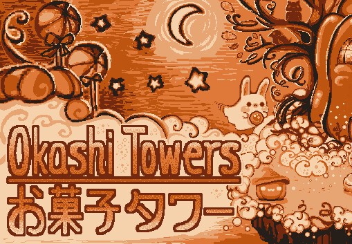 Okashi Towers Steam CD Key