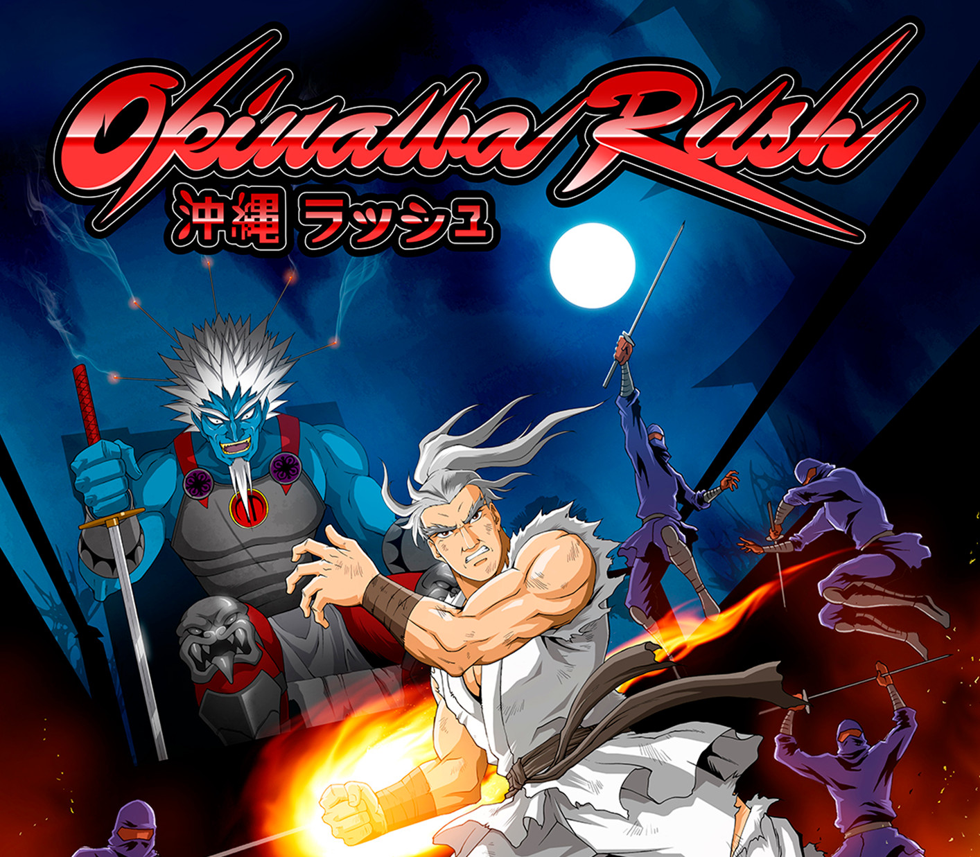 

Okinawa Rush Steam CD Key