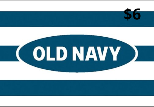 Old Navy $6 Gift Card US screenshot 1