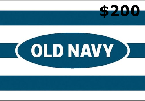Old Navy $200 Gift Card US