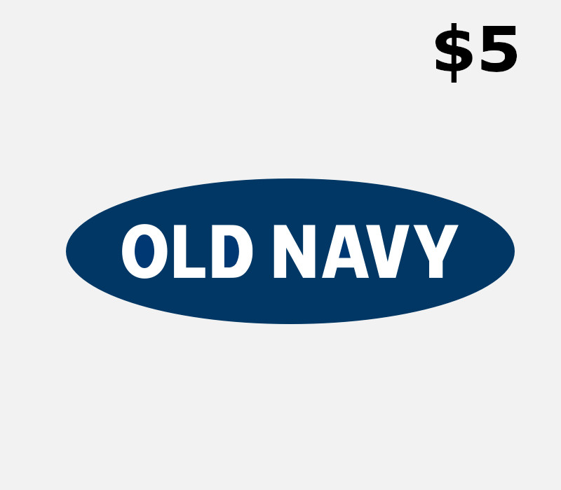 

Old Navy $5 Gift Card US