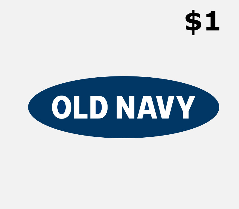 

Old Navy $1 Gift Card US