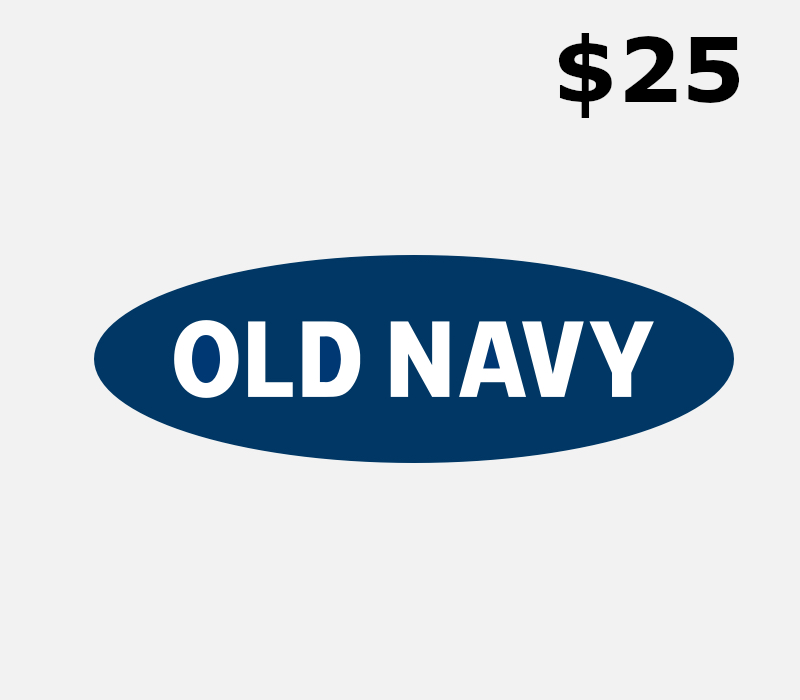 Old Navy C$25 Gift Card CA