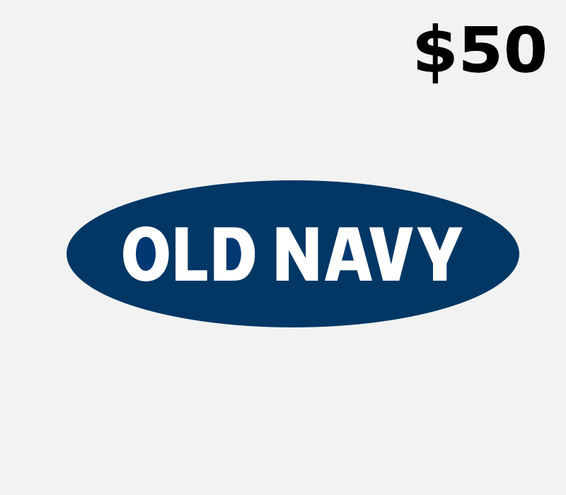 

Old Navy $50 Gift Card US
