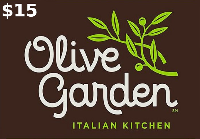 Olive Garden $15 Gift Card US