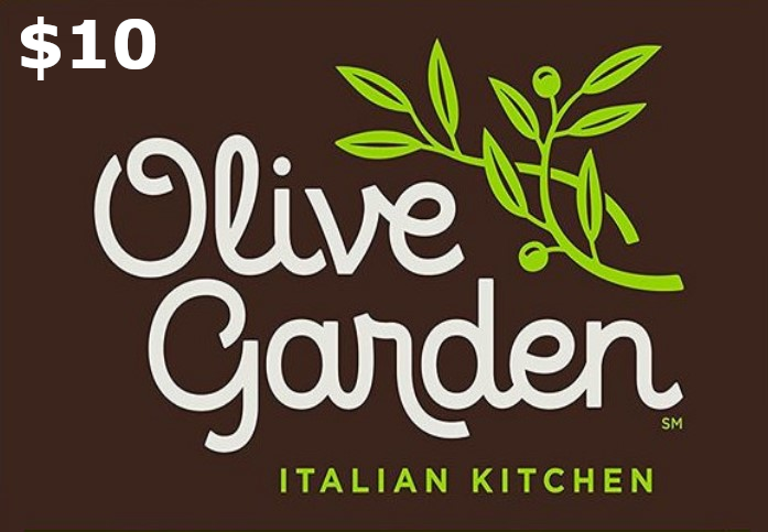 Olive Garden $10 Gift Card US