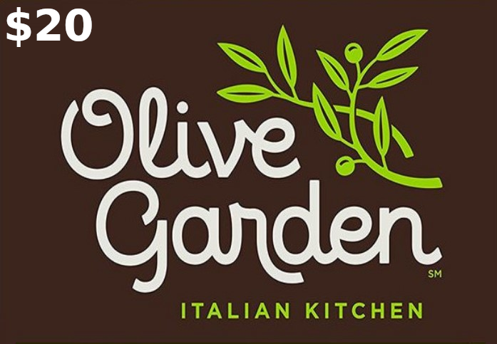 Olive Garden $20 Gift Card US