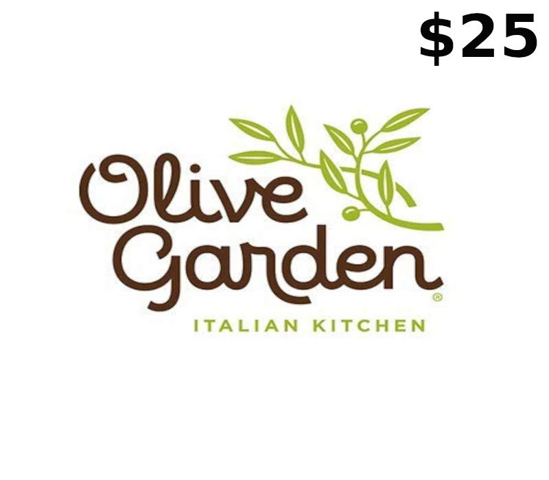 

Olive Garden $25 Gift Card US