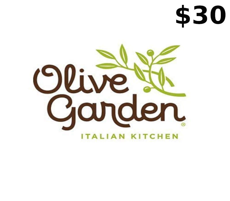 Olive Garden $30 Gift Card US