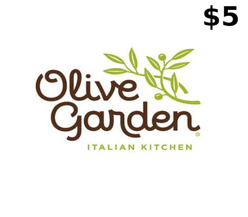 Olive Garden $5 Gift Card US