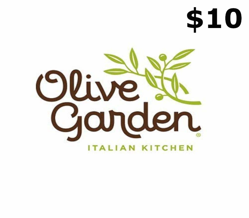 Olive Garden $10 Gift Card US