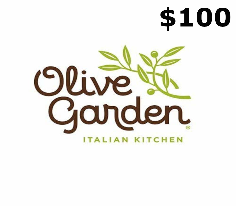 

Olive Garden $100 Gift Card US