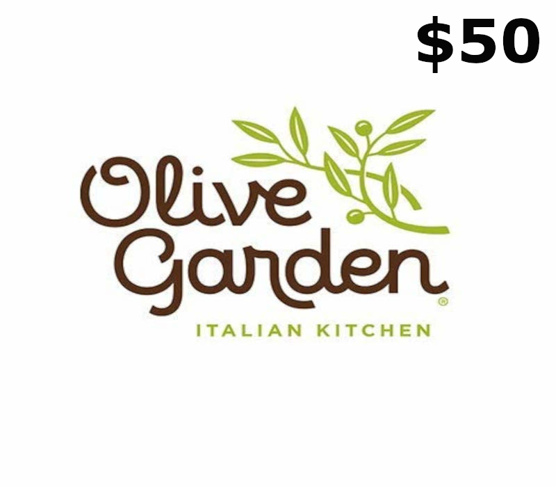 

Olive Garden $50 Gift Card US